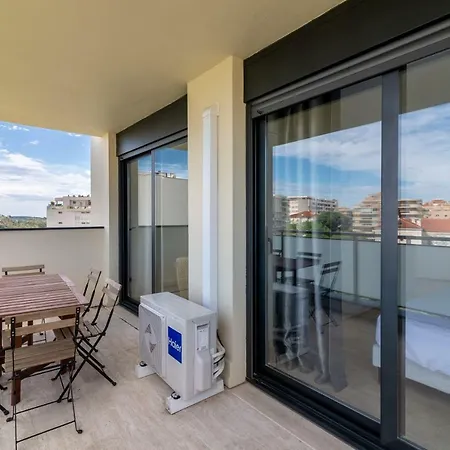 Next To La Croisette And By Easybnb 아파트