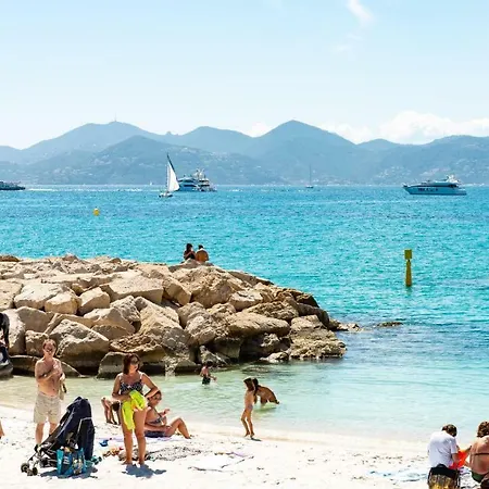 Next To La Croisette And By Easybnb 아파트 *